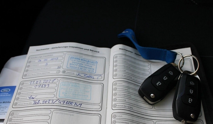 Ford Fiesta cena 34900 przebieg: 33250, rok produkcji 2019 z Kamień Pomorski małe 562